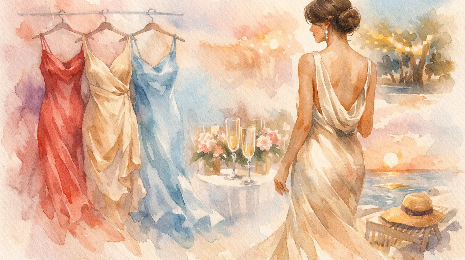 Quelle robe satinée choisir selon l’occasion