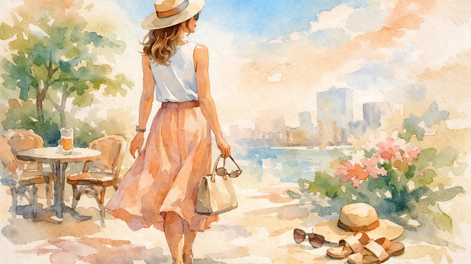 Tenue bureau été femme : idées chic faciles