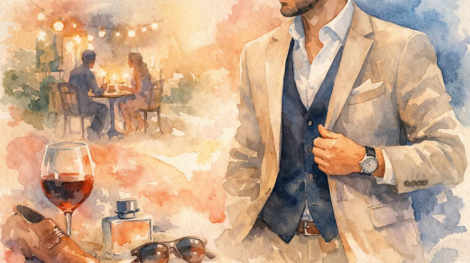 Comment s’habiller pour un date homme