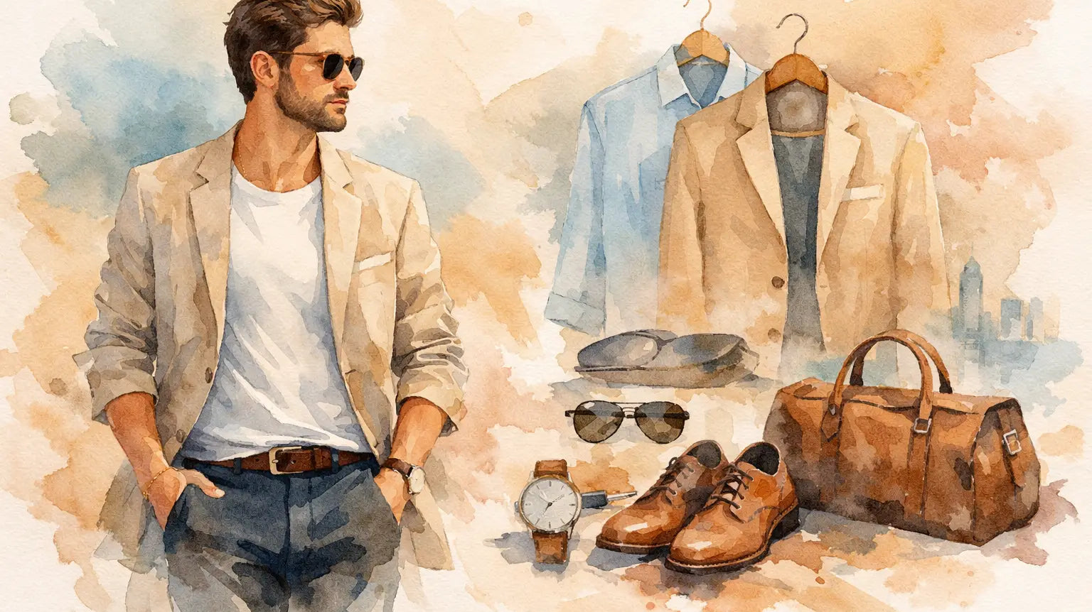Guide dressing homme moderne et facile