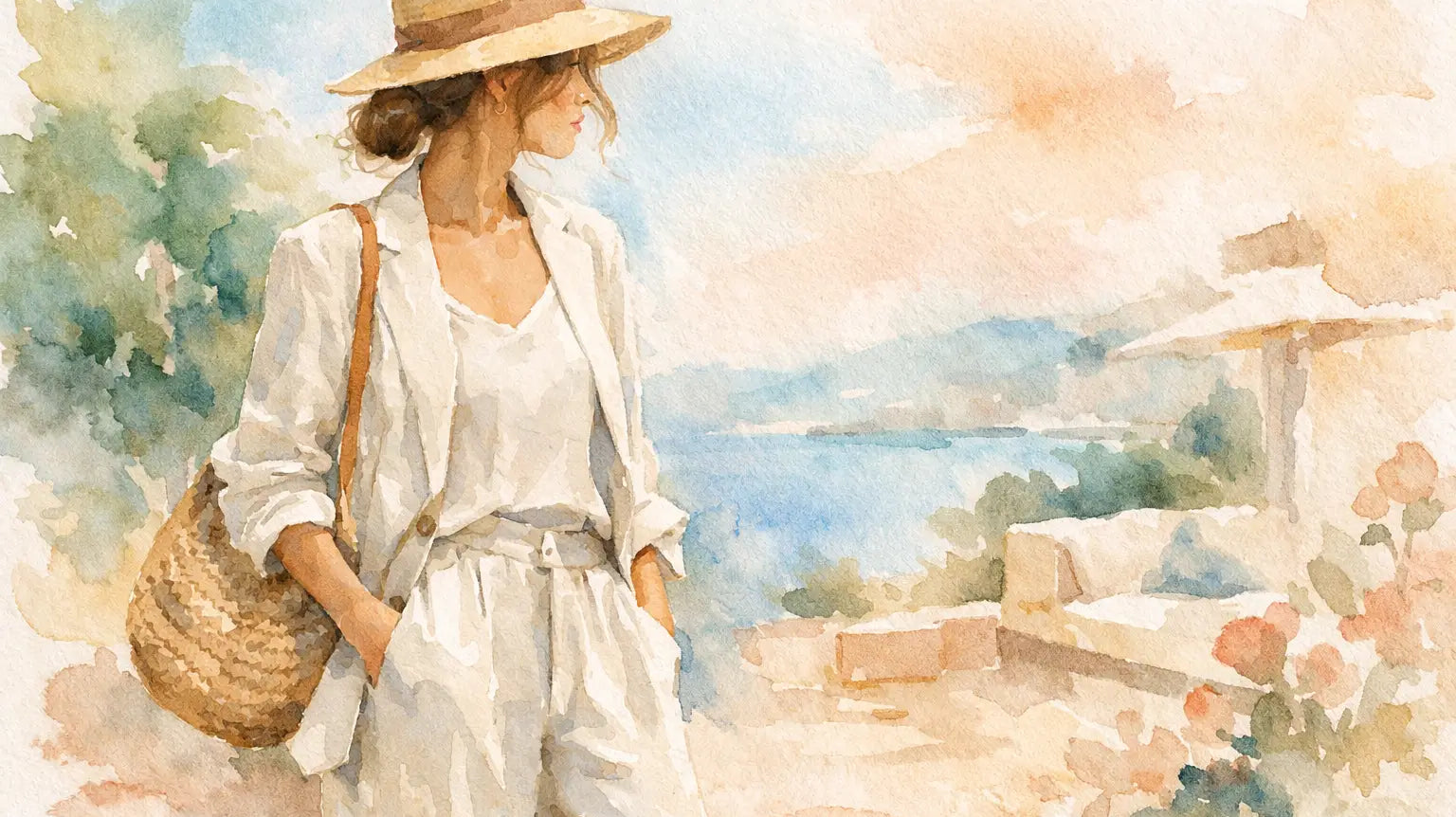 Ensemble en lin femme : le chic facile