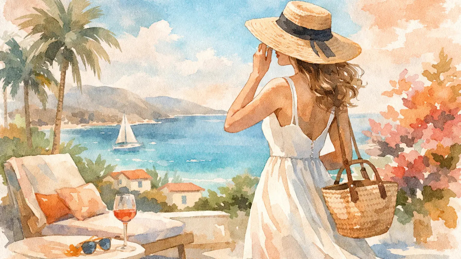 Tenue de vacances chic femme - les bons looks