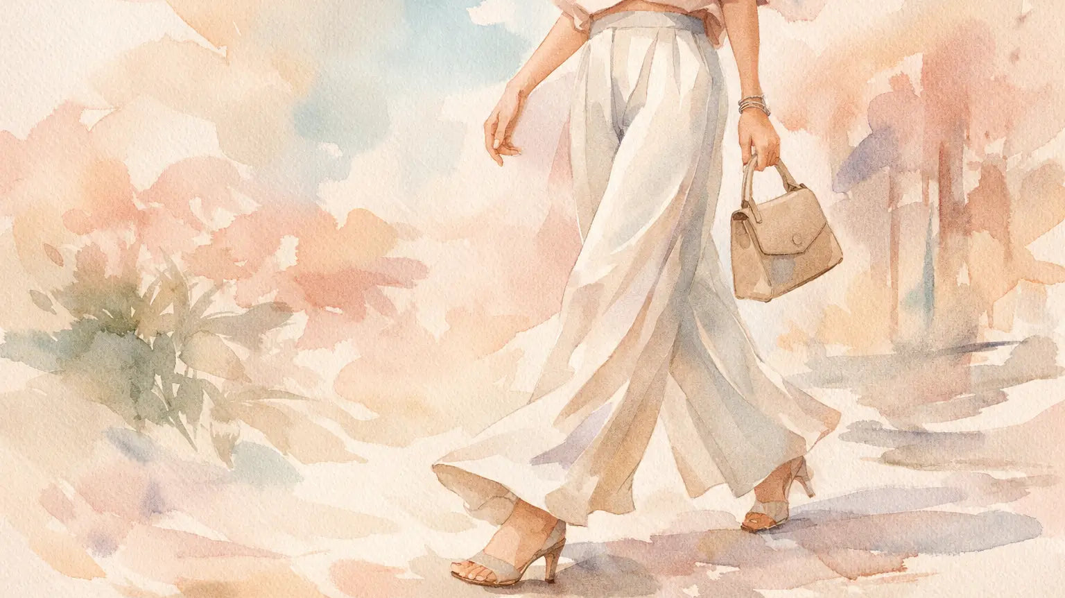 Comment porter un pantalon fluide avec style