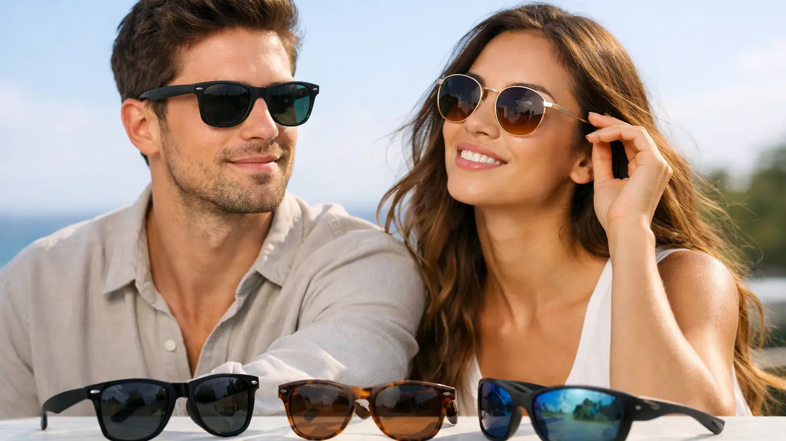 Lunettes de soleil unisexes : bien les choisir