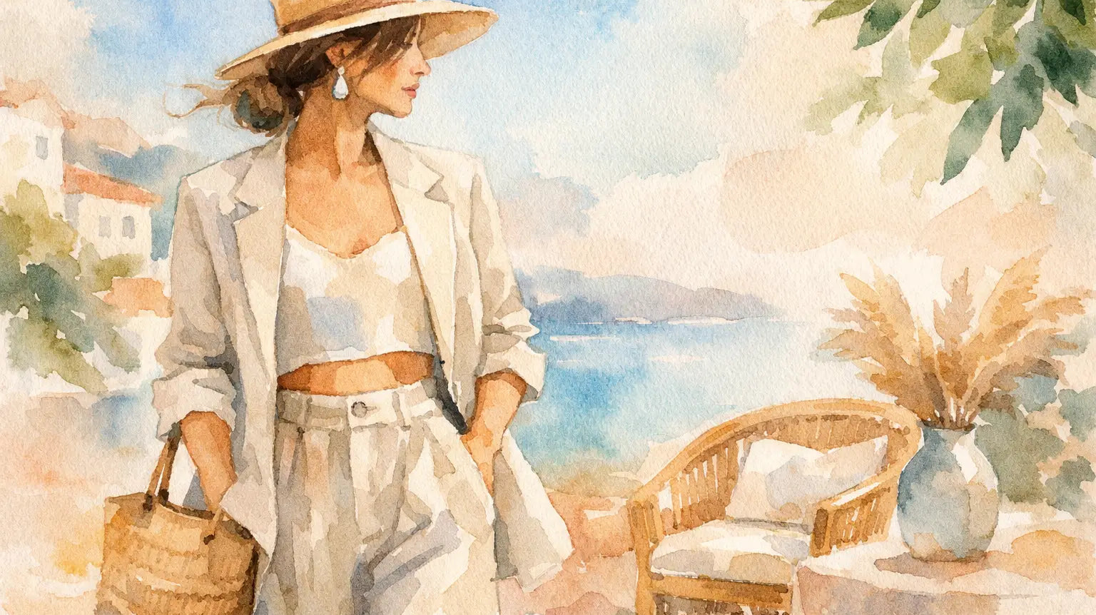 Comment porter un ensemble en lin avec style