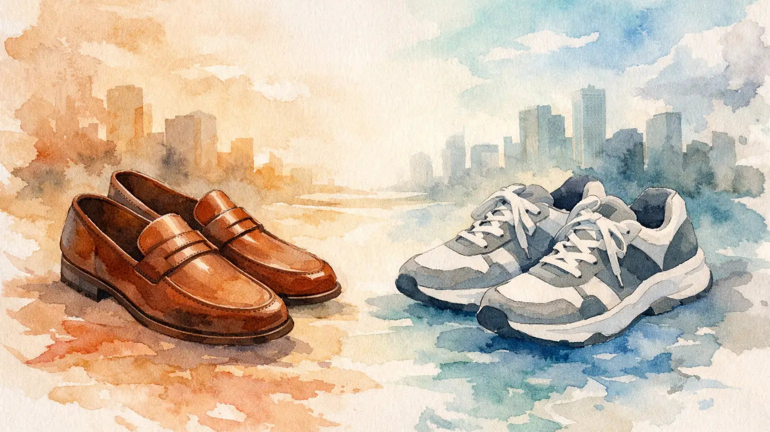 Mocassins ou baskets urbaines : que choisir ?