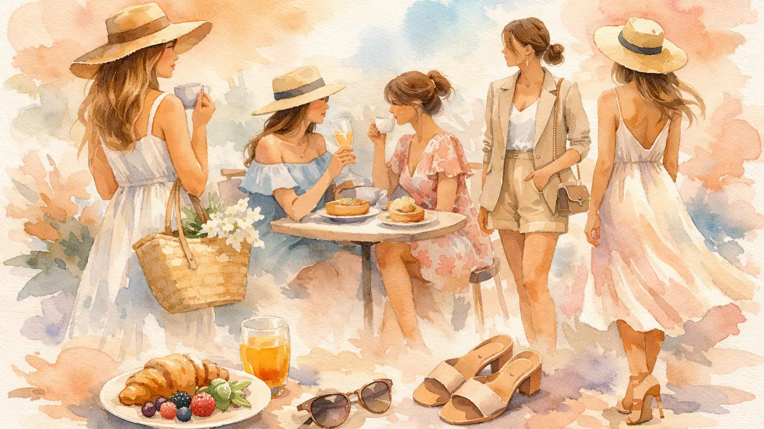 11 idées tenue brunch femme à copier