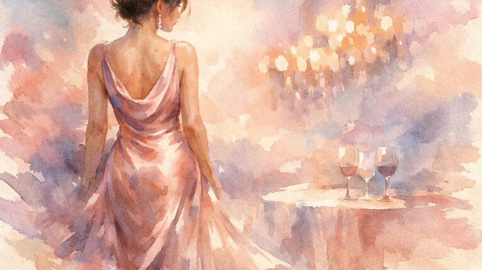 Robe satinée pour soirée - bien la choisir