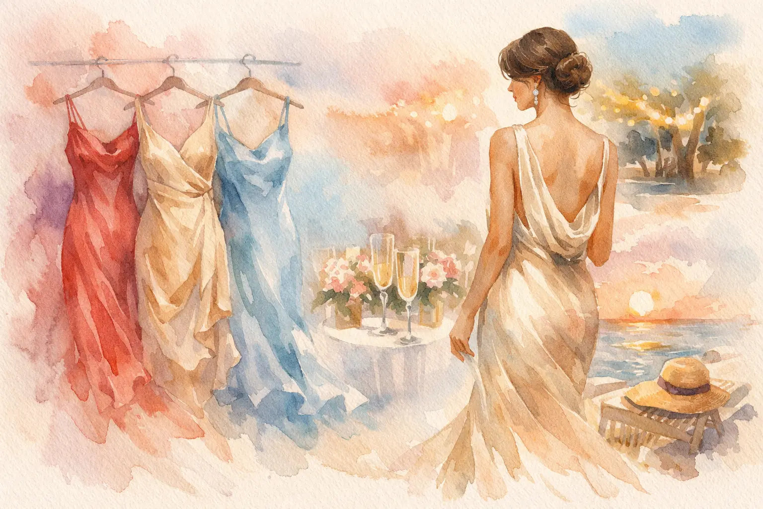 Quelle robe satinée choisir selon l’occasion