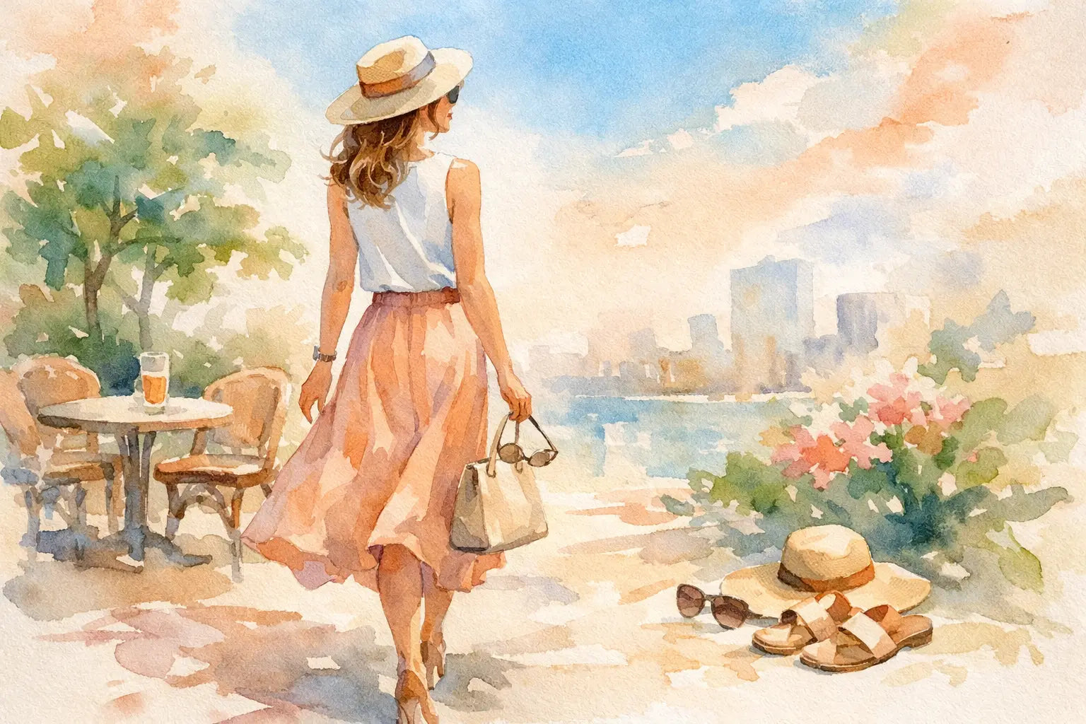 Tenue bureau été femme : idées chic faciles