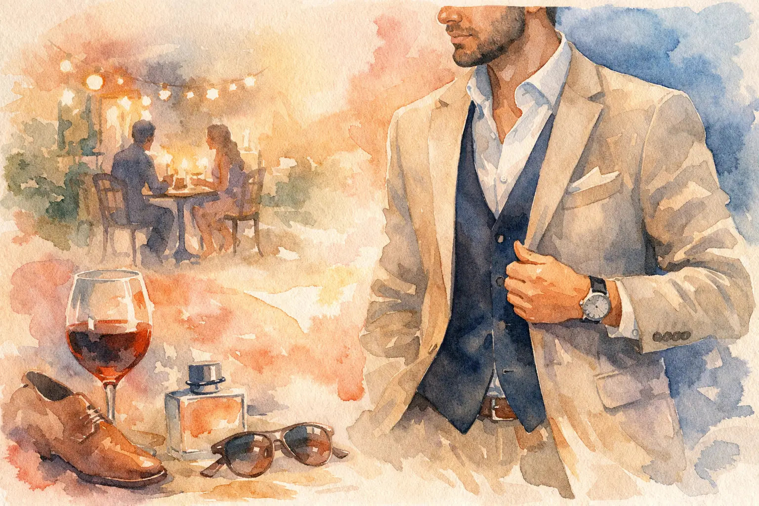 Comment s’habiller pour un date homme