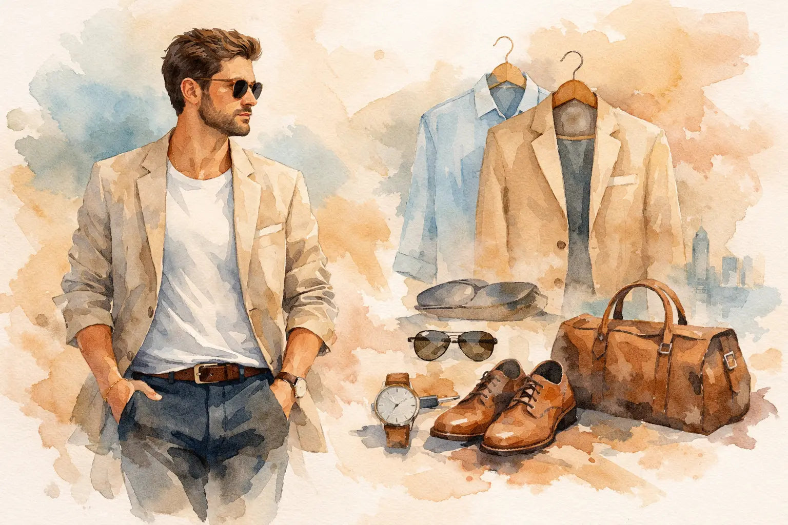 Guide dressing homme moderne et facile