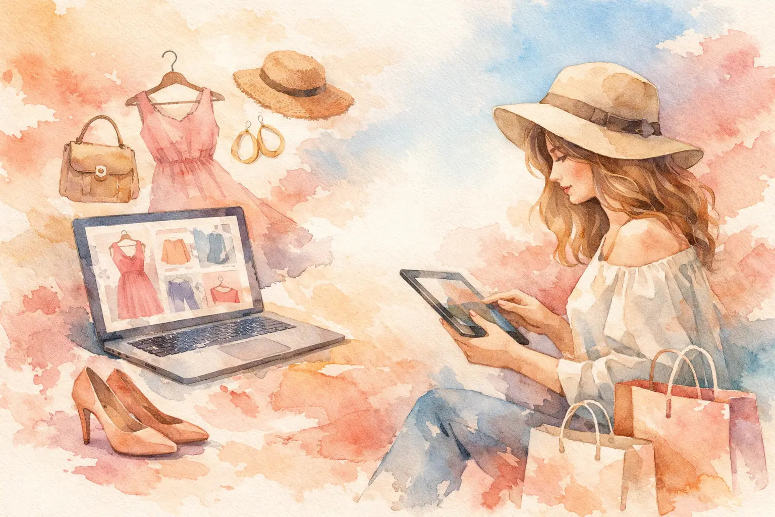 Promo mode femme en ligne: bien acheter