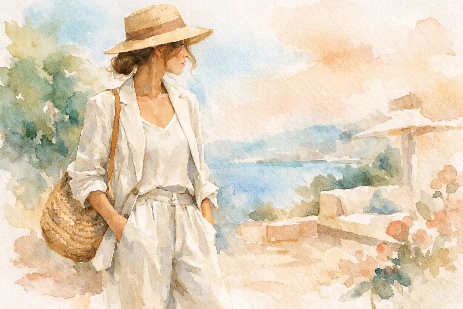 Ensemble en lin femme : le chic facile