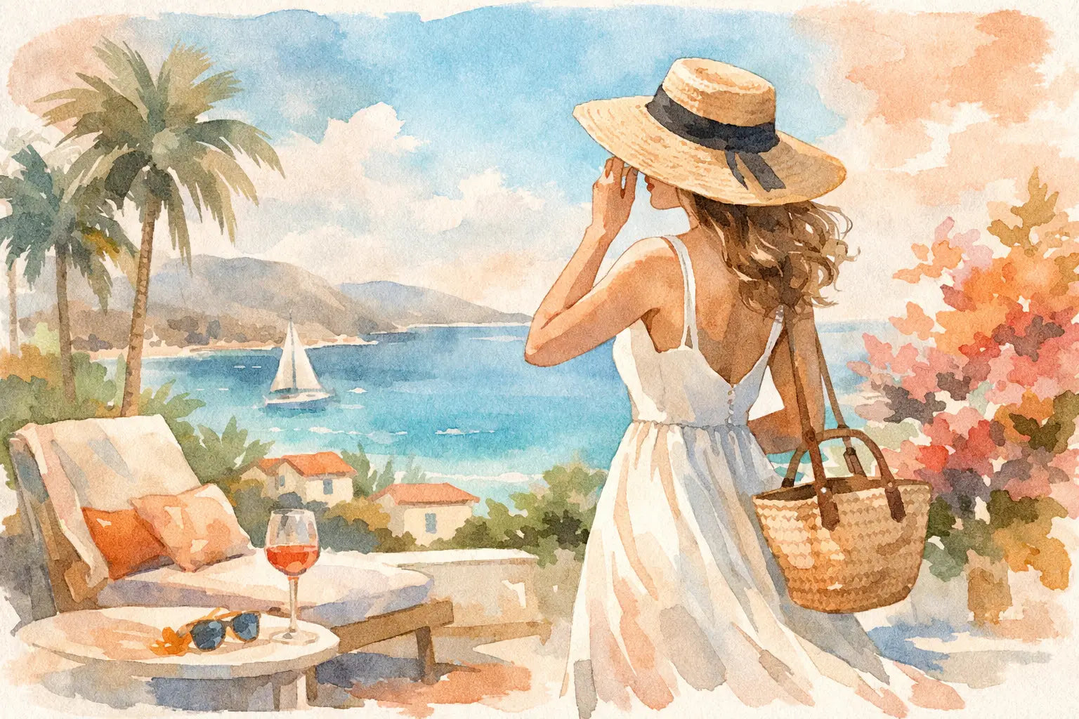Tenue de vacances chic femme - les bons looks