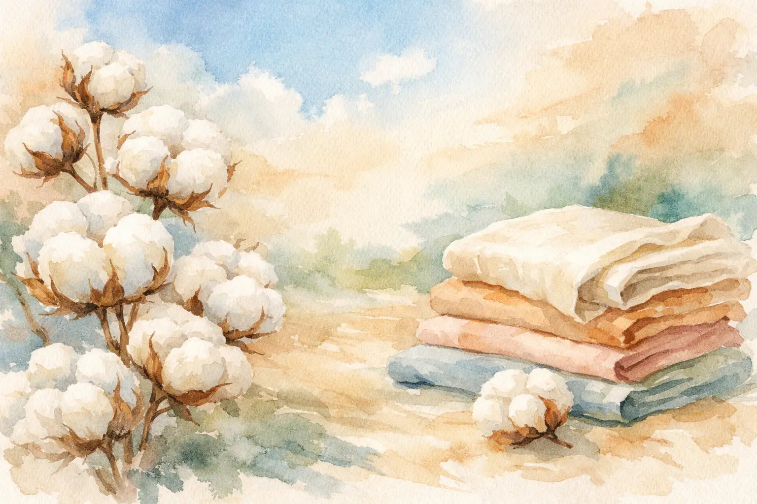 100% coton : bon choix ou faux bon plan ?