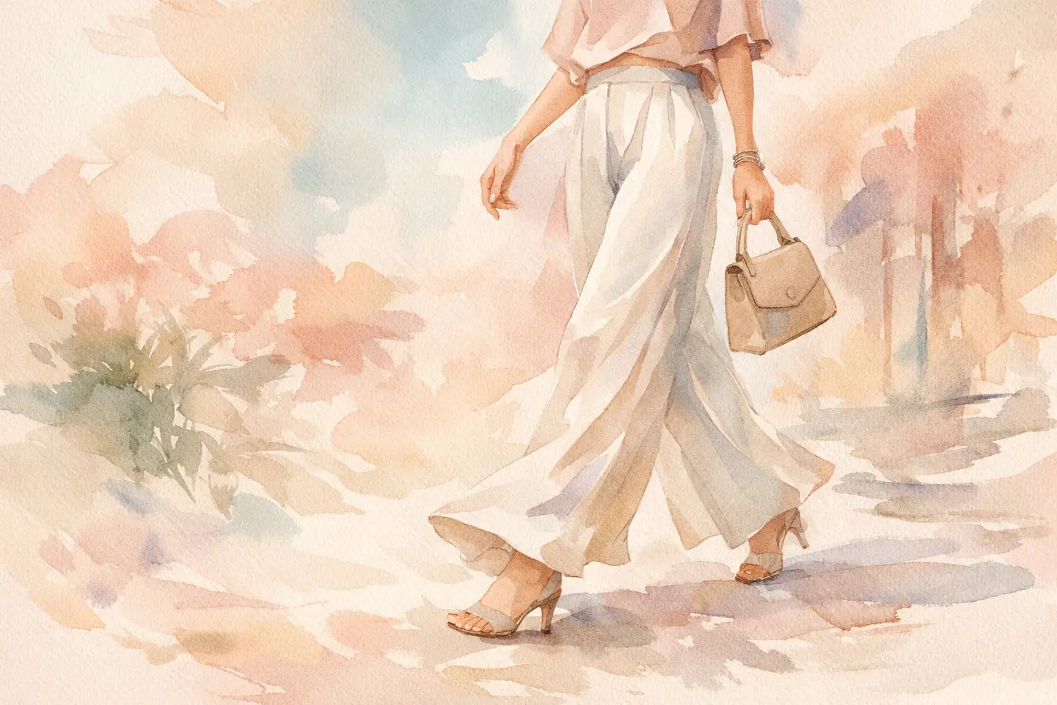 Comment porter un pantalon fluide avec style