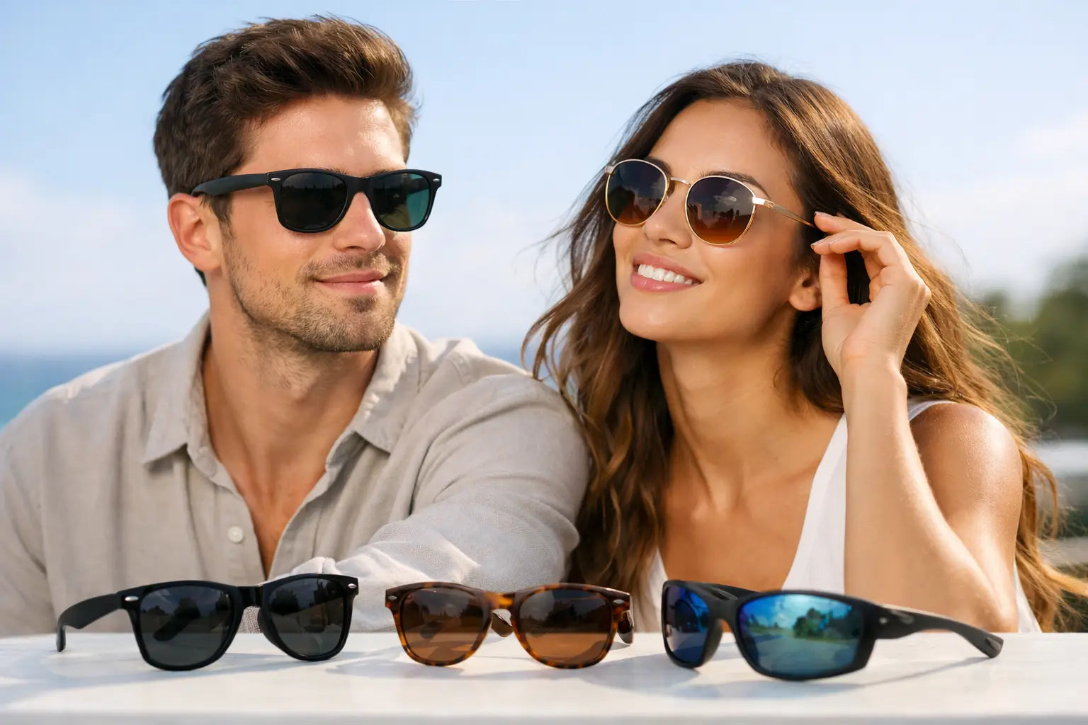 Lunettes de soleil unisexes : bien les choisir