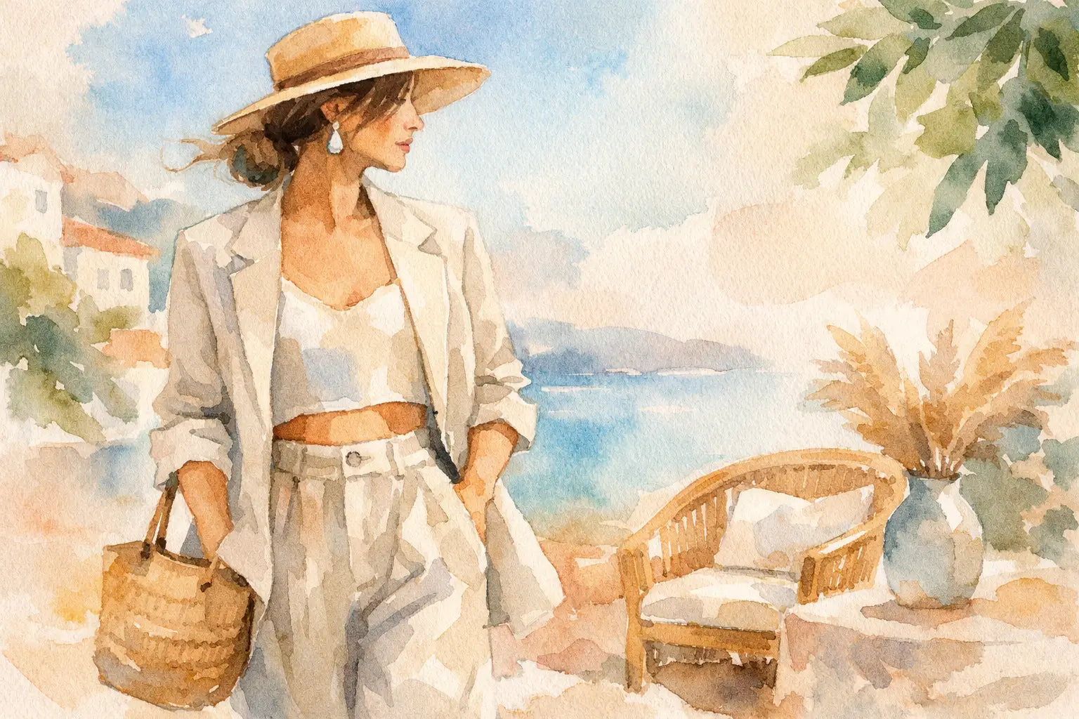 Comment porter un ensemble en lin avec style