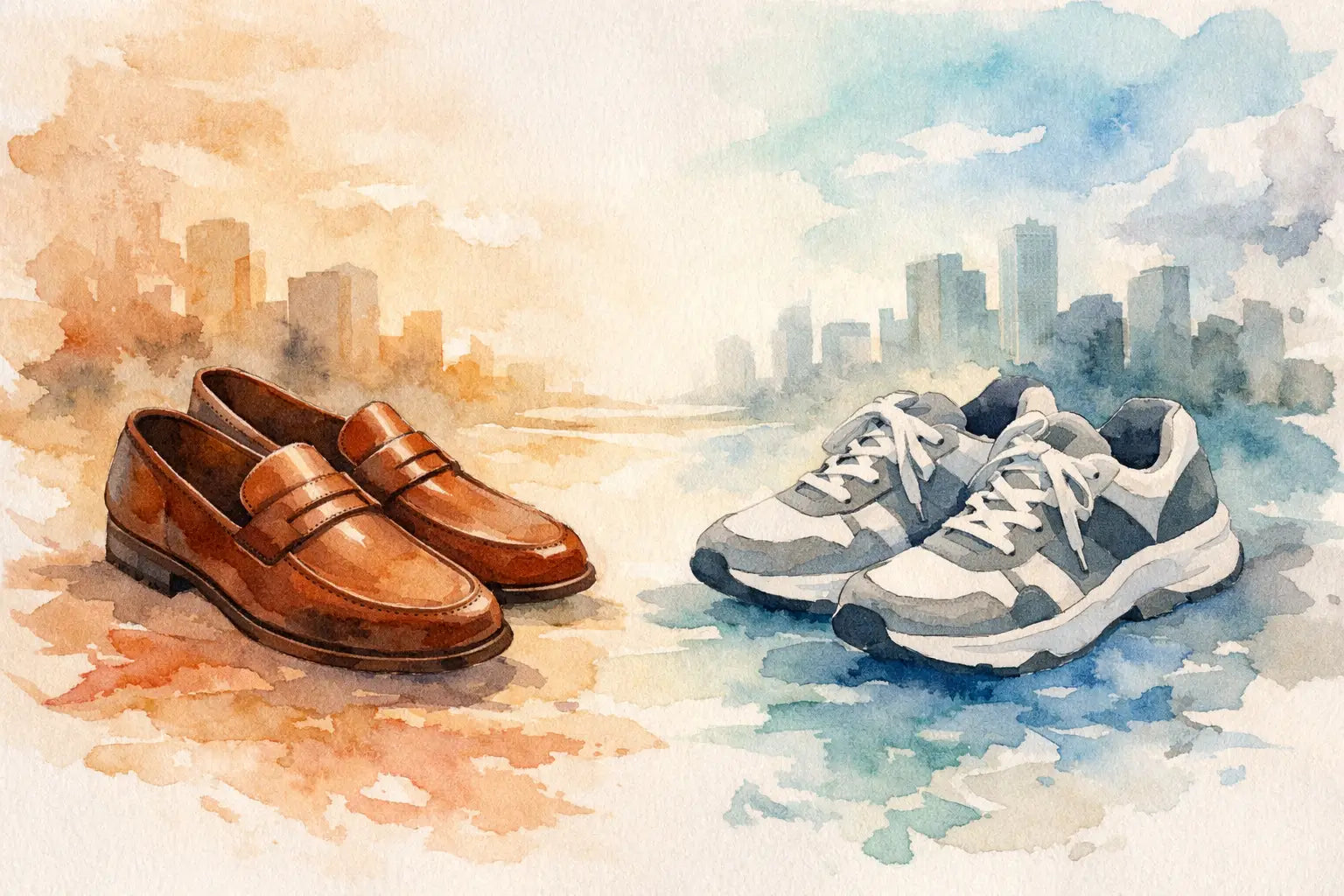Mocassins ou baskets urbaines : que choisir ?