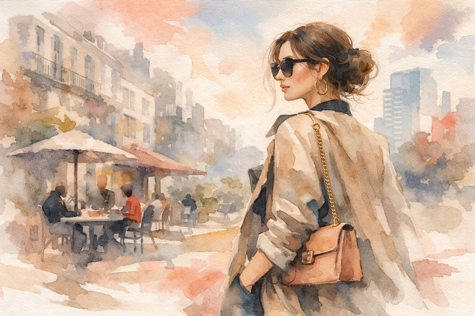 Le Chic Abordable, version urbaine et actuelle