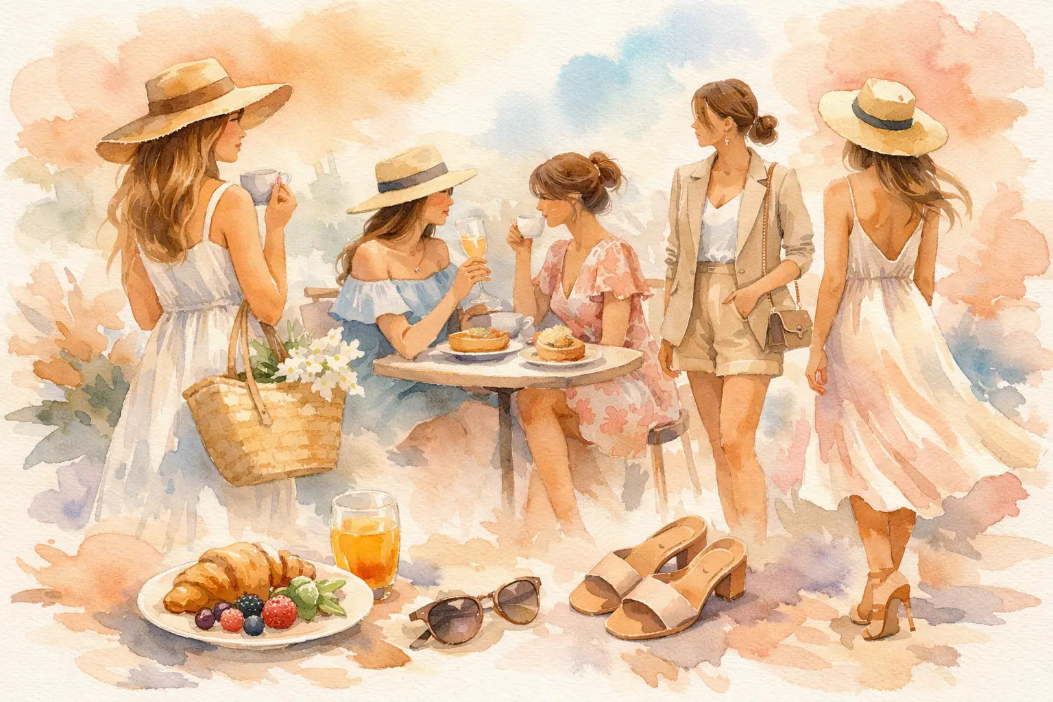 11 idées tenue brunch femme à copier