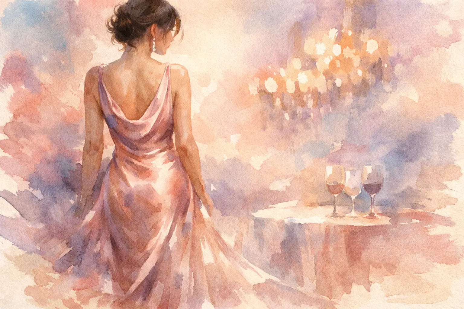 Robe satinée pour soirée - bien la choisir