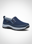 Chaussures orthopédiques homme Bleu style décontracté et maintien optimal Urbain Couture