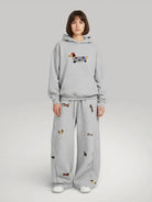 ensemble-jogging-et-hoodie-oversize-gris-femme-broderie-teckel-urbain-couture