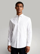 Chemise blanche homme ajustée slim-fit Urbain Couture - Modèle L'Impeccable